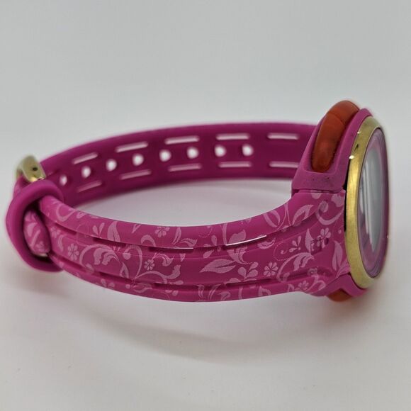 Timex Ironman 30th Anniversary Women's Digital Watch 38MM Pink Bands New Battery - Picture 12 of 15